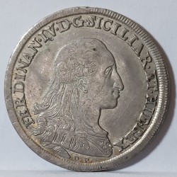Napoli Ferdinando IV di Borbone 120 Grana 1787